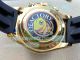 11 Clone QF V10 Rolex Daytona Tiffany Blue Gain Weight Swiss 4131 Gold Case Watch (5)_th.jpg